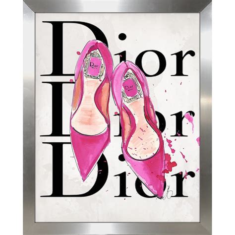 pink dior print|dior print official website.